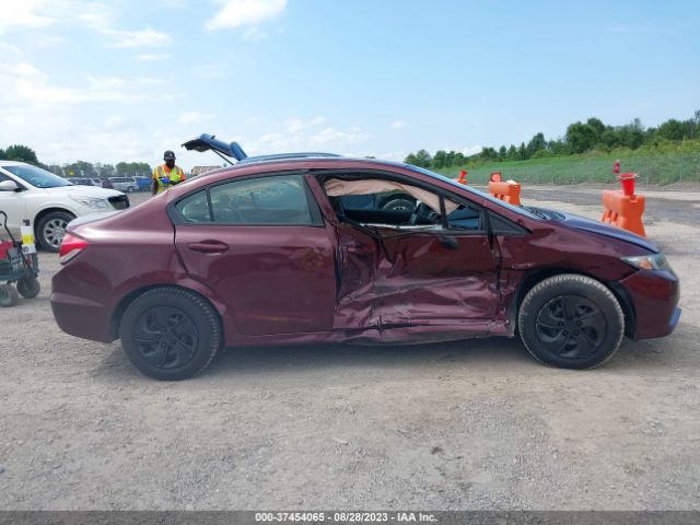 2HGFB2F54FH503765 Honda Civic Sedan Lx