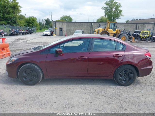 2HGFB2F54FH503765 Honda Civic Sedan Lx