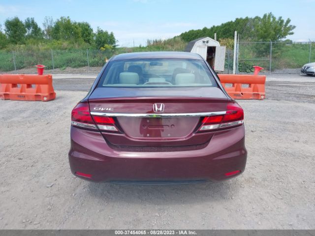 2HGFB2F54FH503765 Honda Civic Sedan Lx