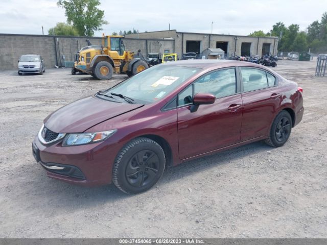 2HGFB2F54FH503765 Honda Civic Sedan Lx
