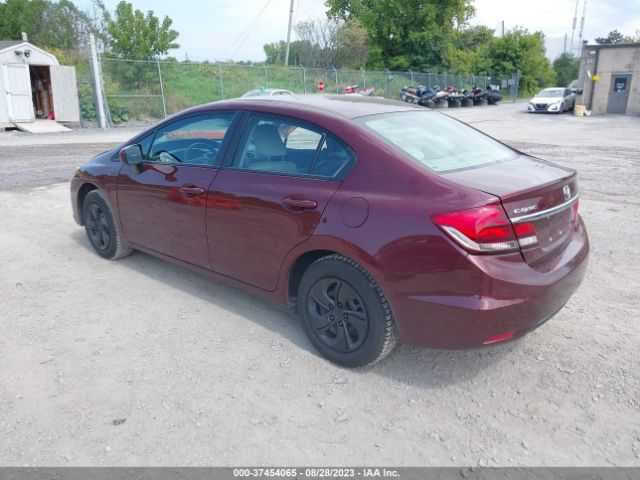 2HGFB2F54FH503765 Honda Civic Sedan Lx