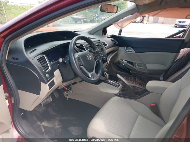 2HGFB2F54FH503765 Honda Civic Sedan Lx