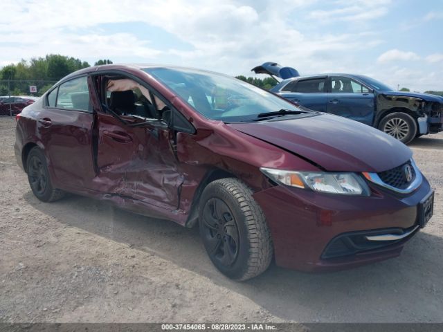 2HGFB2F54FH503765 Honda Civic Sedan Lx