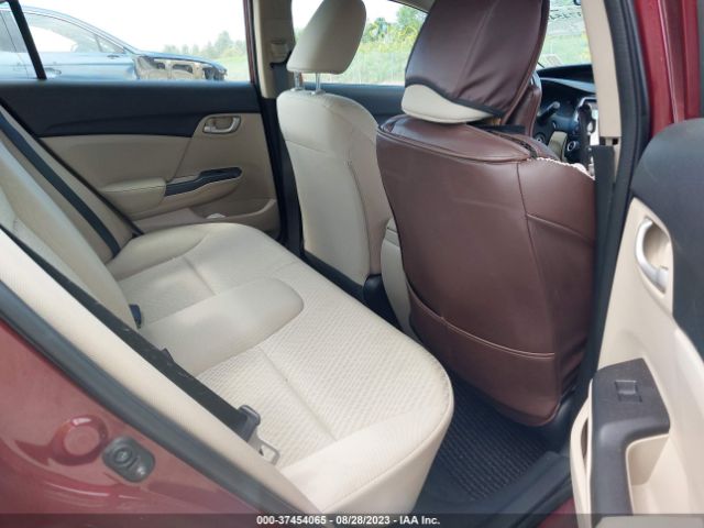 2HGFB2F54FH503765 Honda Civic Sedan Lx