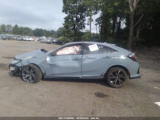 SHHFK7H93KU205749 Honda Civic Hatchback Sport Touring