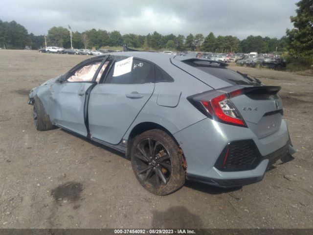 SHHFK7H93KU205749 Honda Civic Hatchback Sport Touring