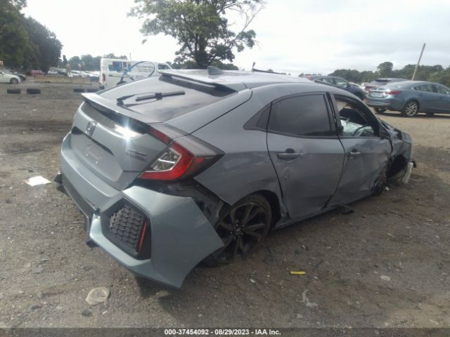 SHHFK7H93KU205749 Honda Civic Hatchback Sport Touring