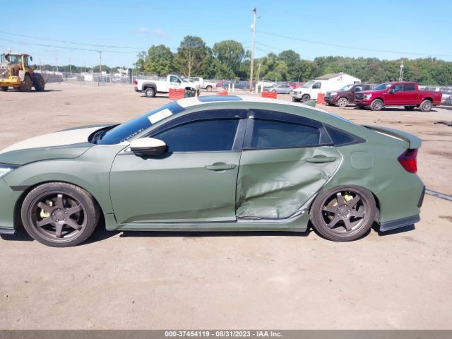 2HGFC1E53LH707820 Honda CIVIC SI SEDAN