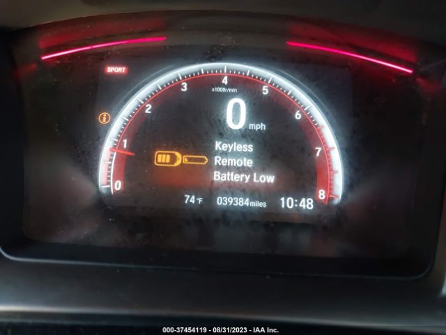 2HGFC1E53LH707820 Honda CIVIC SI SEDAN