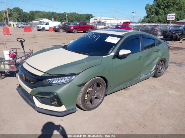2HGFC1E53LH707820 Honda CIVIC SI SEDAN