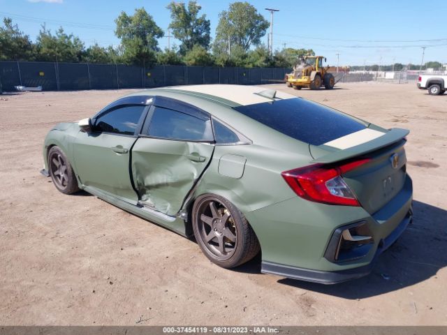 2HGFC1E53LH707820 Honda CIVIC SI SEDAN