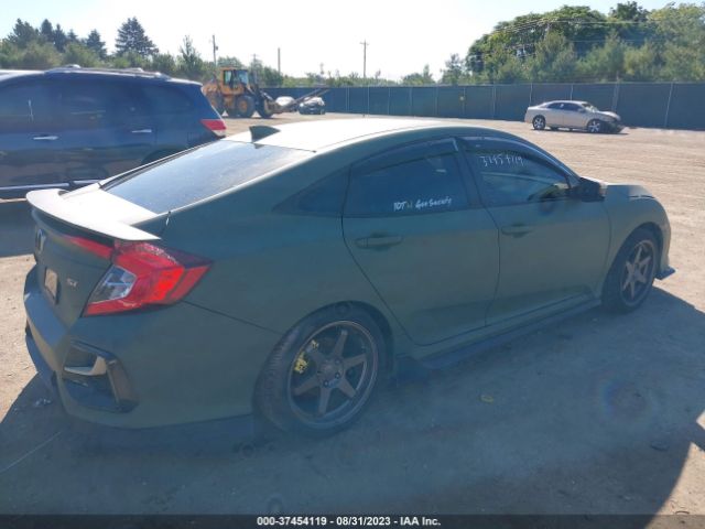 2HGFC1E53LH707820 Honda CIVIC SI SEDAN