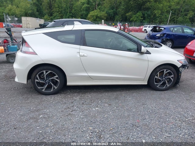 2016 Honda CR-Z, VIN: JHMZF1D45GS000291