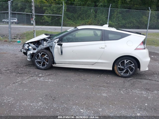 2016 Honda CR-Z, VIN: JHMZF1D45GS000291