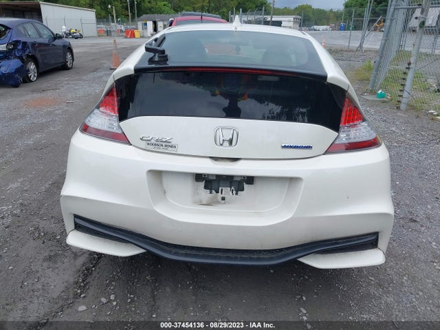 2016 Honda CR-Z, VIN: JHMZF1D45GS000291