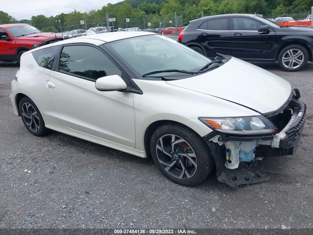 2016 Honda CR-Z, VIN: JHMZF1D45GS000291