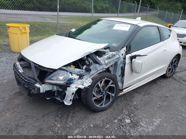 2016 Honda CR-Z, VIN: JHMZF1D45GS000291