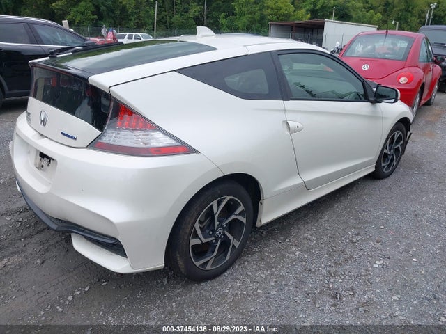 2016 Honda CR-Z, VIN: JHMZF1D45GS000291