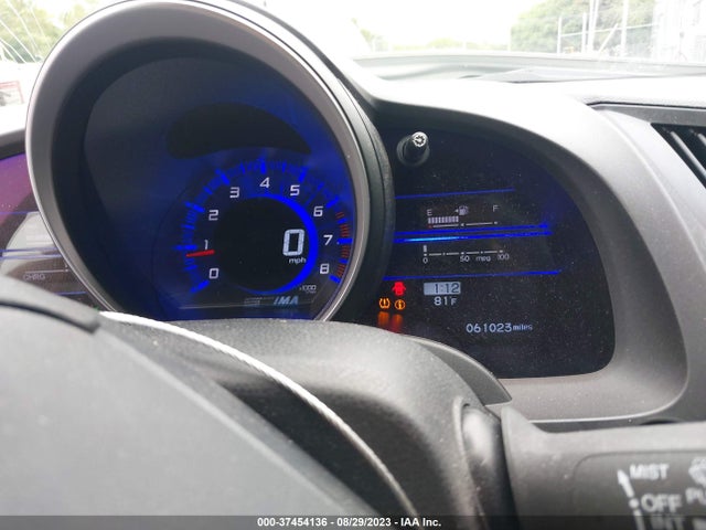 2016 Honda CR-Z, VIN: JHMZF1D45GS000291