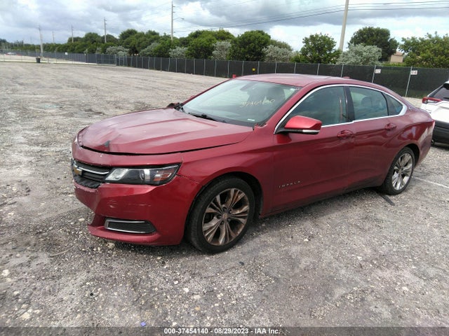 Chevrolet IMPALA LT 2015 2G1115SL9F9206480 Image 2