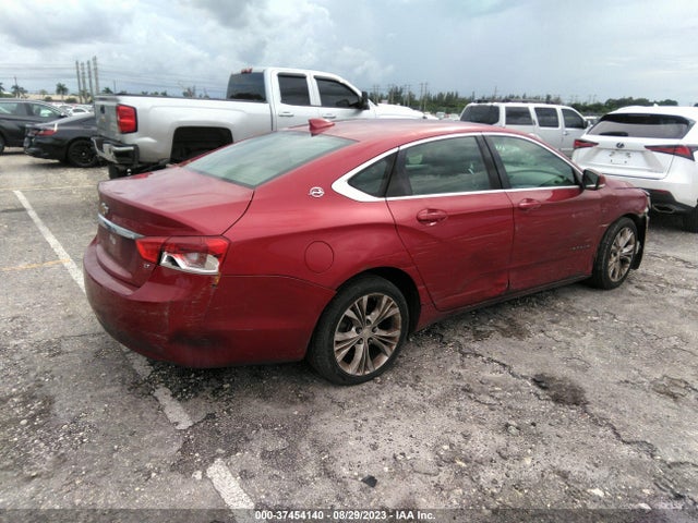 Chevrolet IMPALA LT 2015 2G1115SL9F9206480 Image 4