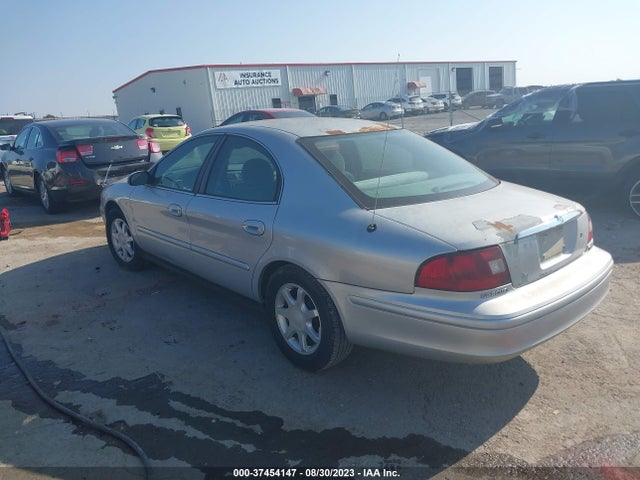 2003 MERCURY SABLE GS VIN: 1MEFM50233A614924