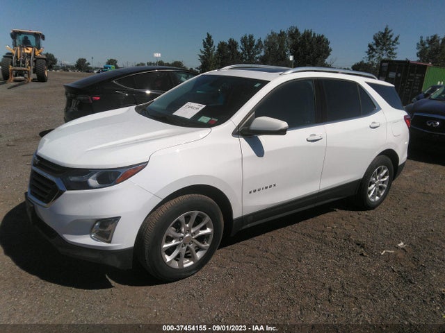 2019 CHEVROLET EQUINOX LT VIN: 2GNAXUEV1K6250294