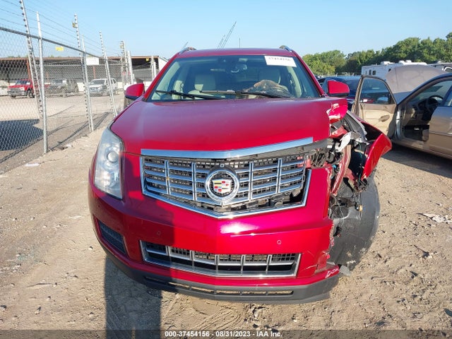 Cadillac Srx Luxury Collection 2014 3GYFNEE3XES646636 Image 12