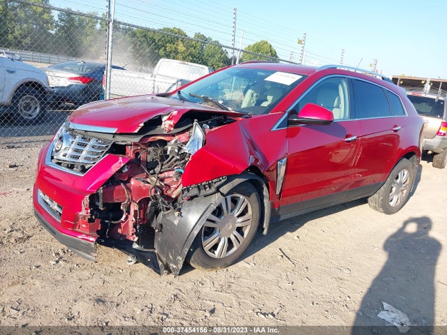 Cadillac Srx Luxury Collection 2014 3GYFNEE3XES646636 Image 2