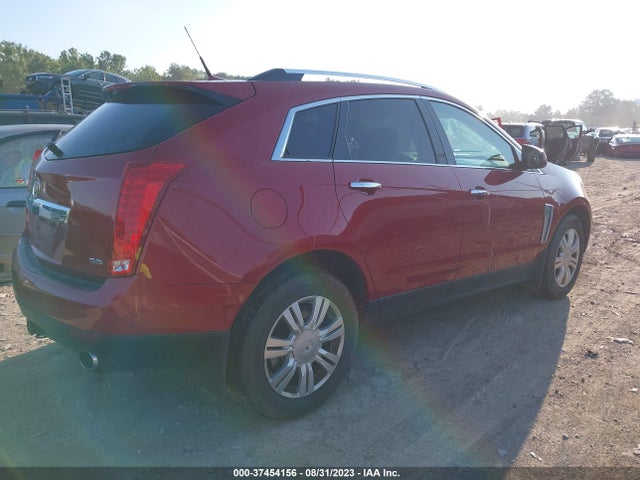 Cadillac Srx Luxury Collection 2014 3GYFNEE3XES646636 Image 4
