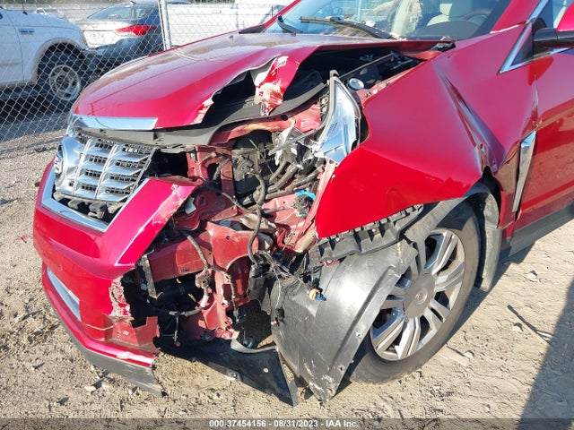 Cadillac Srx Luxury Collection 2014 3GYFNEE3XES646636 Image 6