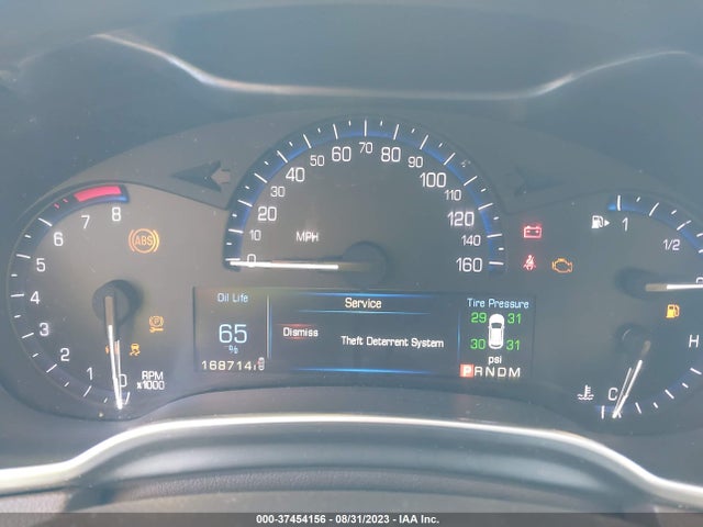 Cadillac Srx Luxury Collection 2014 3GYFNEE3XES646636 Image 7