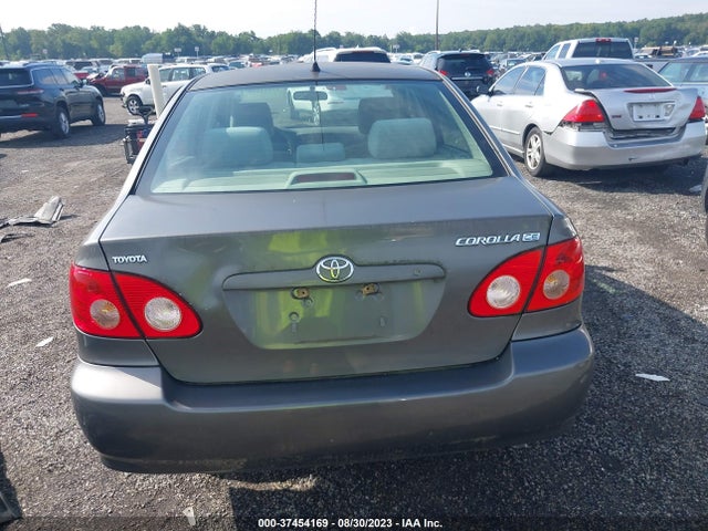 2006 TOYOTA COROLLA CE/S/LE VIN: 2T1BR32EX6C682912