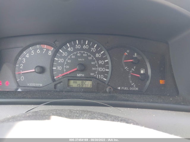 2006 TOYOTA COROLLA CE/S/LE VIN: 2T1BR32EX6C682912