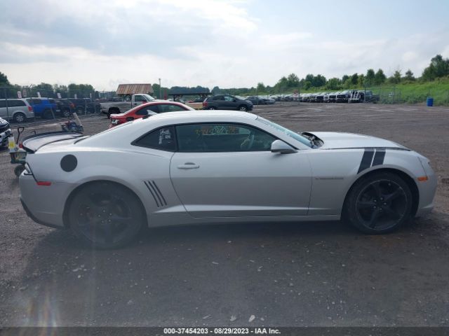 2G1FC1E39E9257738 Chevrolet CAMARO LT
