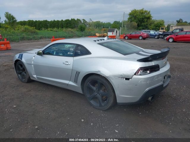 2G1FC1E39E9257738 Chevrolet CAMARO LT
