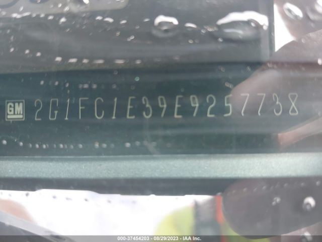 2G1FC1E39E9257738 Chevrolet CAMARO LT