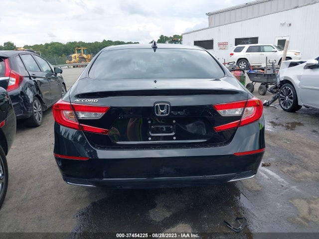 2019 HONDA ACCORD SEDAN EX-L 1.5T VIN: 1HGCV1F59KA136598