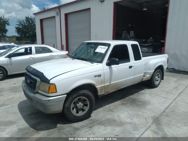2004 FORD RANGER XL FLEET VIN: 1FTYR44U04PA12451