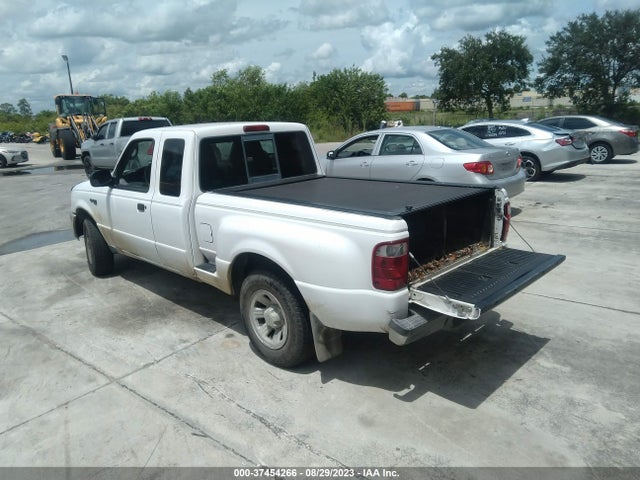 2004 FORD RANGER XL FLEET VIN: 1FTYR44U04PA12451