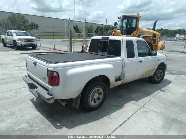 2004 FORD RANGER XL FLEET VIN: 1FTYR44U04PA12451
