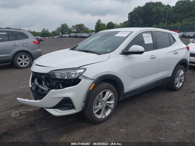 2022 BUICK ENCORE GX PREFERRED VIN: KL4MMCSL5NB056326