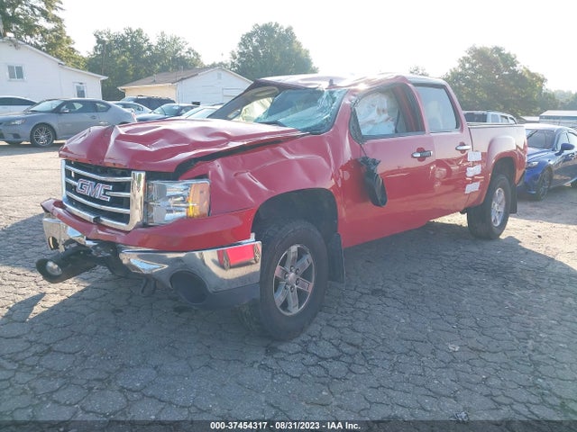 2012 GMC SIERRA 1500 SLE VIN: 3GTP2VE74CG246836