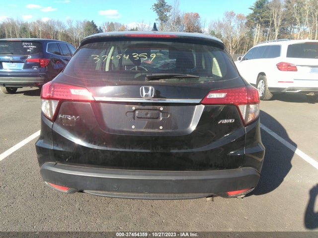 2021 HONDA HR-V AWD LX VIN: 3CZRU6H35MM754540