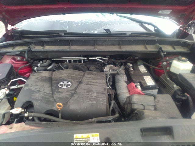 Toyota Highlander Xle 2020 5TDHZRBH0LS505554 Image 10