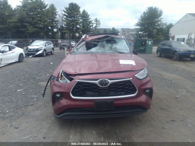 Toyota Highlander Xle 2020 5TDHZRBH0LS505554 Image 12