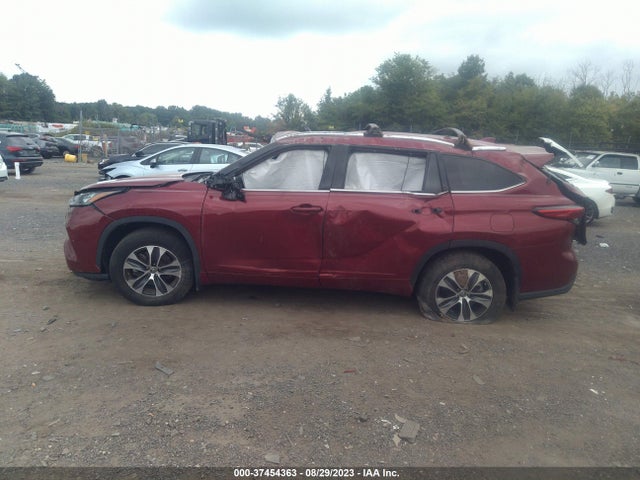 Toyota Highlander Xle 2020 5TDHZRBH0LS505554 Image 14