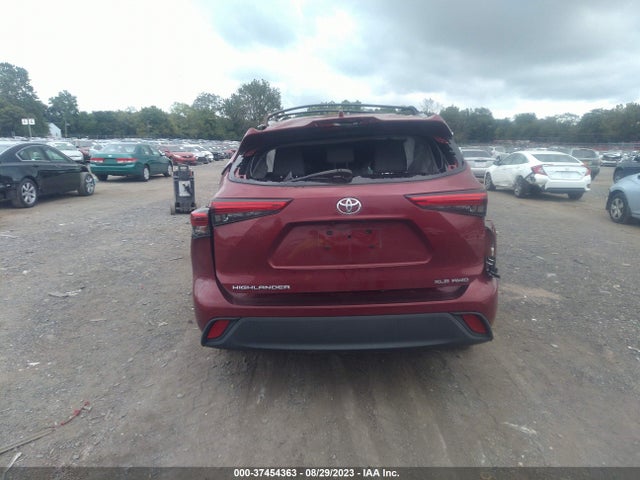 Toyota Highlander Xle 2020 5TDHZRBH0LS505554 Image 16