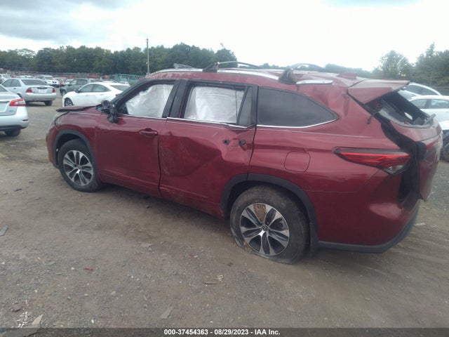 Toyota Highlander Xle 2020 5TDHZRBH0LS505554 Image 3