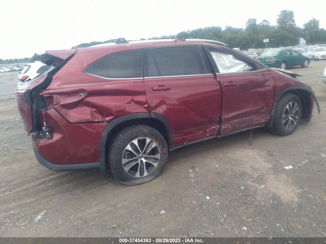 Toyota Highlander Xle 2020 5TDHZRBH0LS505554 Image 4